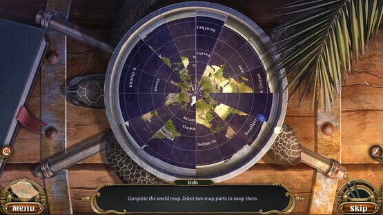 Screenshot Ms. Holmes: The Adventure of the McKirk Ritual - Collector's Edition