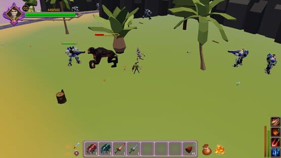 Screenshot Multilateral Planet