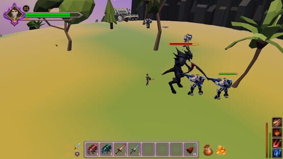 Screenshot Multilateral Planet