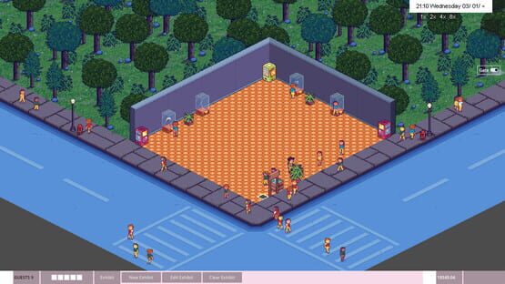 Screenshot Museum Keeper