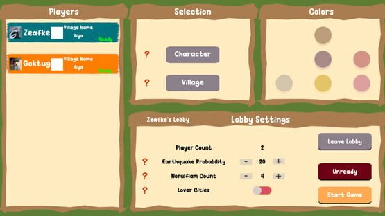 Screenshot Mushiverse: Online Boardgame