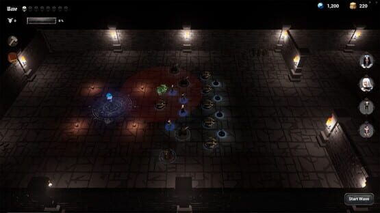 Screenshot Music of Destiny: Corrupted Dungeons