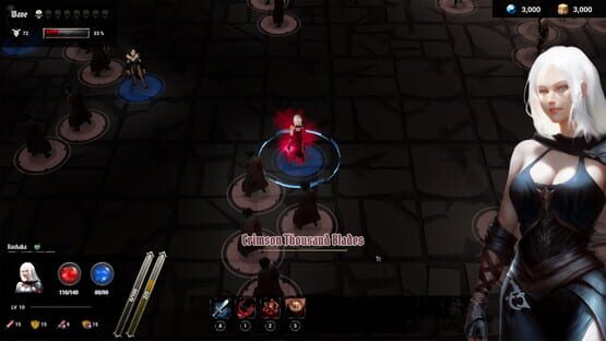 Screenshot Music of Destiny: Corrupted Dungeons