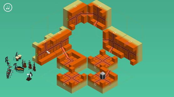 Screenshot Musical Maze