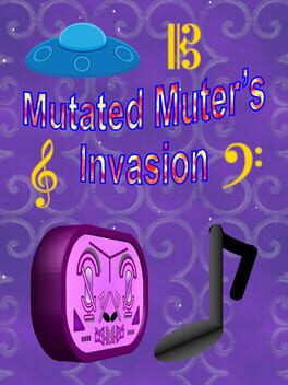 Cover Mutated Muter's Invasion