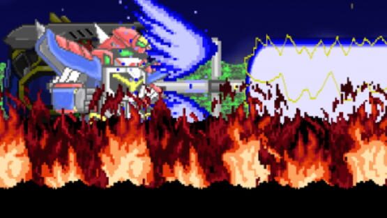 Screenshot Muteki Kyoujin Rozario kai