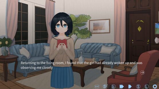 Screenshot My Dear Can't Speak