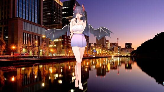 Screenshot My Desktop Girlfriend