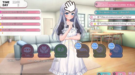 Screenshot My Egg Girls: A Gentle Story