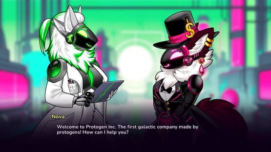 Screenshot My Furry Protogen 3