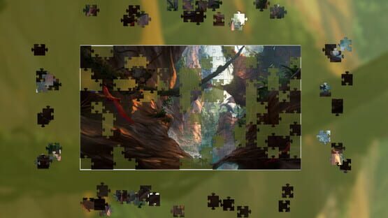 Screenshot My Jigsaw Adventures: Forgotten Destiny