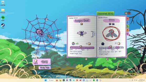 Screenshot My Little Spider