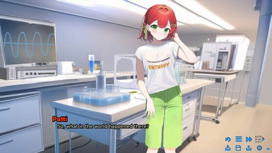 Screenshot My Silly Science Summer in the Past