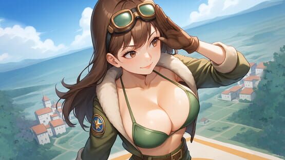Screenshot My Waifu Is A Tank Girl!