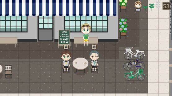 Screenshot My Wet Leto Comic: A Day of Green