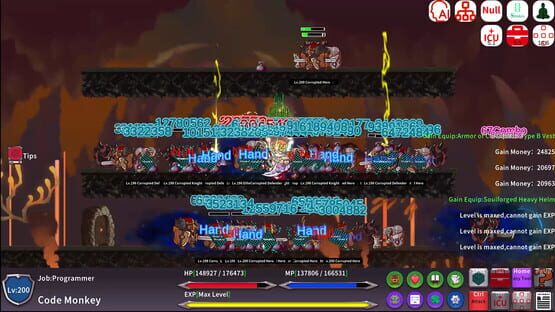 Screenshot Myriad Realms