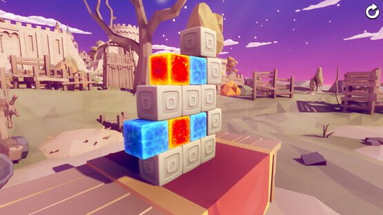 Screenshot Mysterious Blocks 2