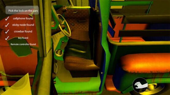 Screenshot Mystery House: Secret Stealth