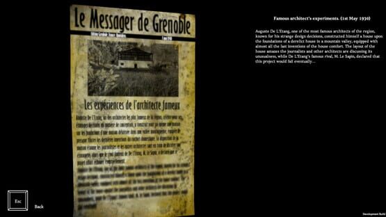 Screenshot Mystery of Gevaudan