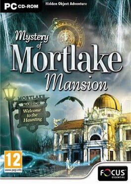 Cover Mystery of Mortlake Mansion