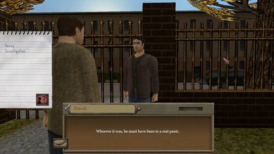 Screenshot Mystery of the Malign