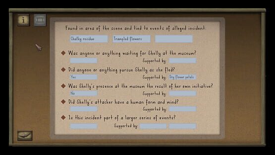 Screenshot Mystery of the Malign