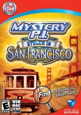 Cover Mystery P.I.: Stolen in San Francisco