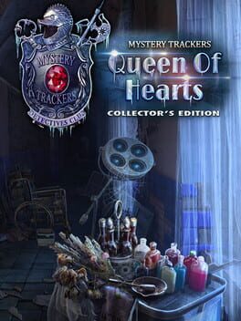 Cover Mystery Trackers: Queen of Hearts - Collector's Edition