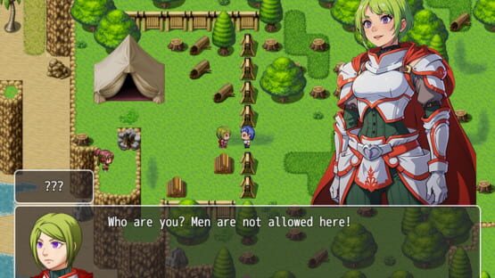 Screenshot Mystical Crash in Magical Middle Ages: Adventure of Valkyrie