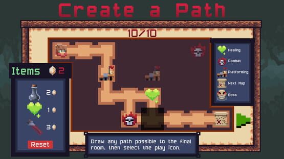 Screenshot Mystical Map