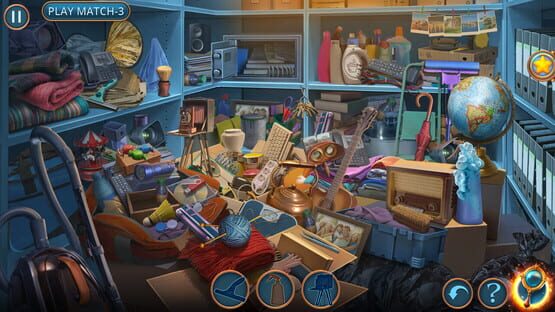 Screenshot Mystical Riddles: Haunted Portraits - Collector's Edition