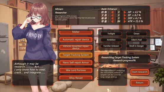 Screenshot Myth of Future Dimension