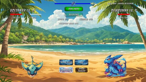 Screenshot MythBeasts
