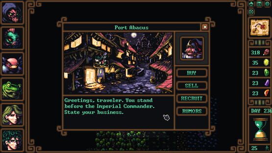 Screenshot Mythical Whalers