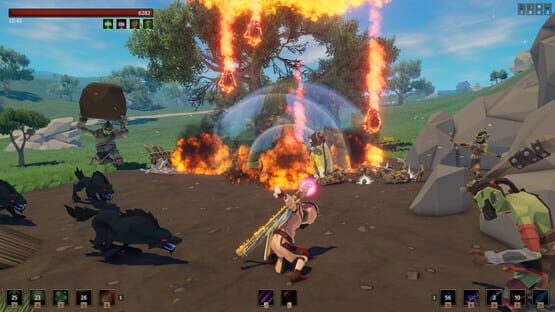 Screenshot Myths of Gallantium