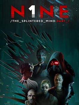 Cover N1NE: The Splintered Mind Part 1