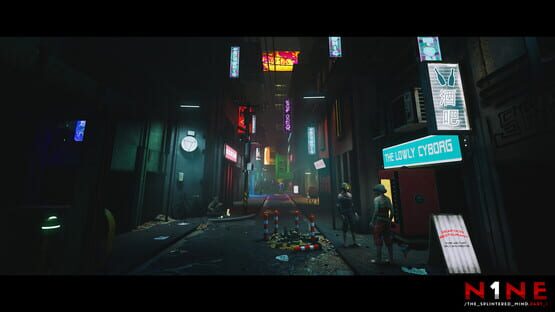 Screenshot N1NE: The Splintered Mind Part 1