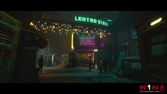 Screenshot N1NE: The Splintered Mind Part 1