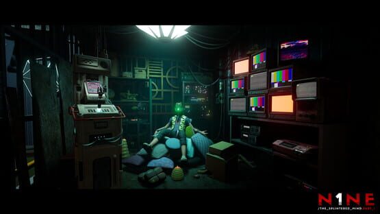 Screenshot N1NE: The Splintered Mind Part 1