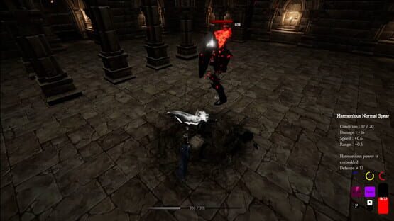 Screenshot Nak Sim: Fallen Warriors