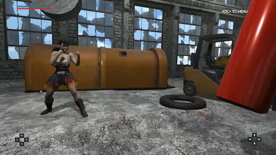 Screenshot Naked Porn Battle