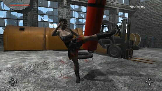Screenshot Naked Porn Battle