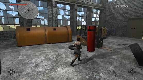 Screenshot Naked Porn Battle