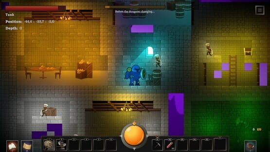 Screenshot Nameless Adventure