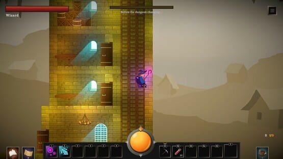 Screenshot Nameless Adventure