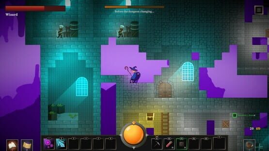 Screenshot Nameless Adventure