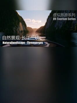 Cover Natural Landscape: Three Gorges