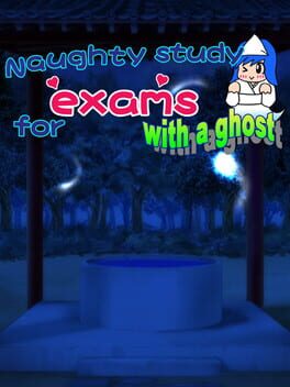 Cover Naughty study for exams with a ghost