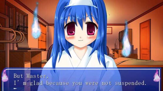 Screenshot Naughty study for exams with a ghost