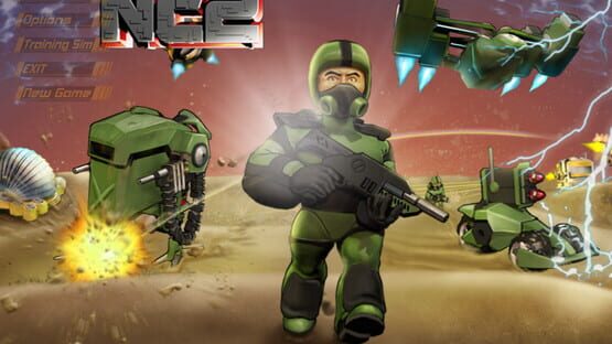 Screenshot NC Tower Defense 2